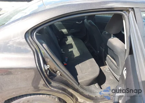 2013 Honda Civic Lx z USA, uszkodzony, nr VIN 19XFB2F54DE237333